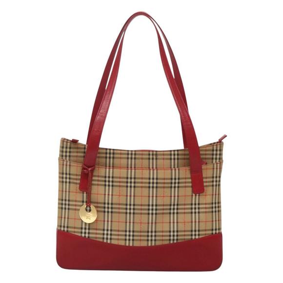 Burberry Nova Check Beige Canvas tote - Picture 1 of 10